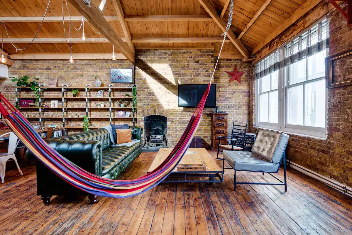 Shoreditch loft with rooftop in Shoreditch